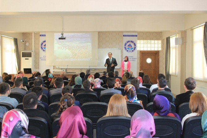 Karataş: “Öğrencilere Sevgi Ve Şefkatle Yaklaşın”