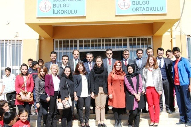 Fırat, Bulgu İlk Ve Orta Okulunu Ziyaret Etti