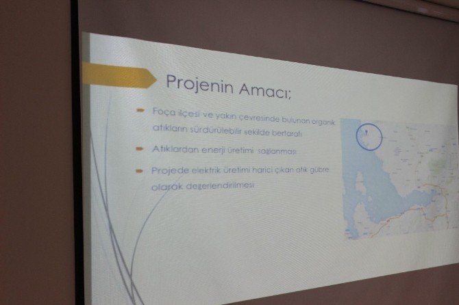 Foça’da Biyogaz Toplantısı