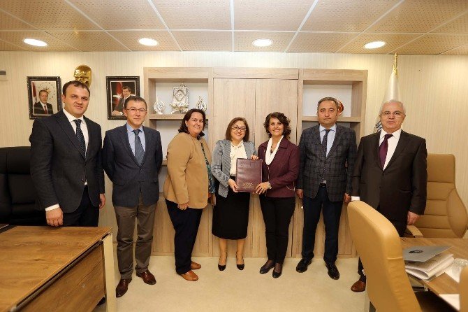 “Tobb Gaziantep Kadın Girişimciler Kurulu Ormanı” Protokolü İmzalandı