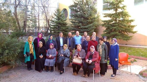 Gediz Halk Eğitimi Merkezi’nden ‘Hem İle Gönülden Gönüle’ Ziyareti