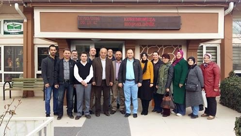 Gediz Halk Eğitimi Merkezi’nden ‘Hem İle Gönülden Gönüle’ Ziyareti