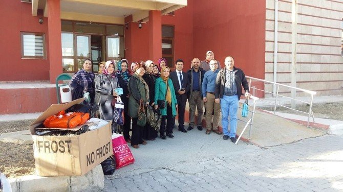 Gediz Halk Eğitimi Merkezi’nden ‘Hem İle Gönülden Gönüle’ Ziyareti