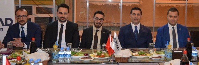 Genç Müsiad, Başkan Ermişler’i Ağırladı