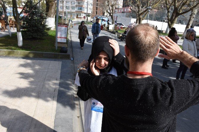 Sokakta Kadına Şiddeti Anlattılar