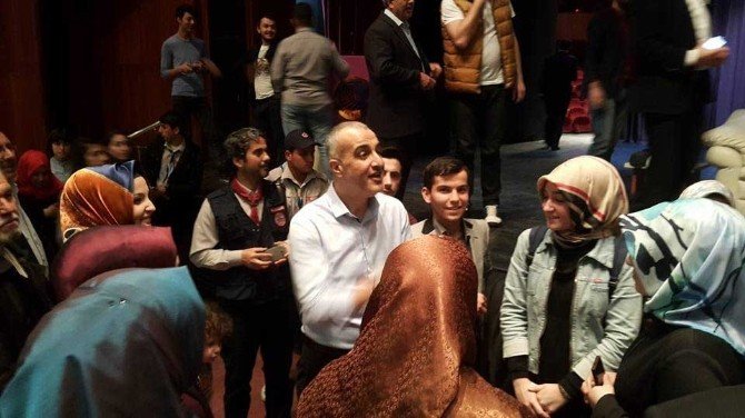 “Bekir Develi İle Ünlü Mamuller” Etkinliği