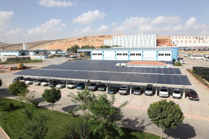 Dev Proje “Güneş Enerjisi” İçin İlk Adım Atıldı