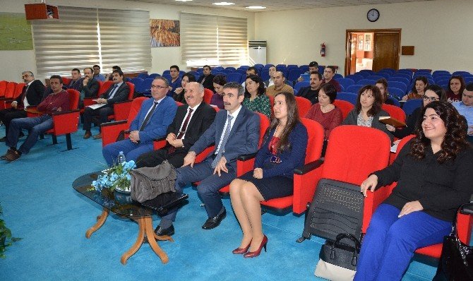 Gıda Kontrolörlerine "Haccp" Eğitimi