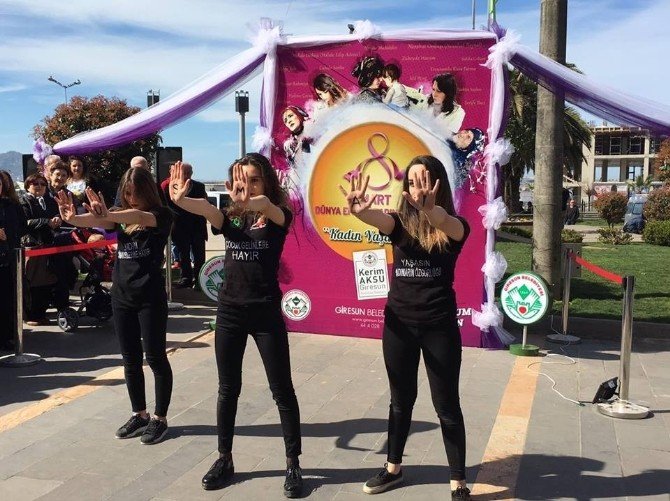 Giresun’da 8 Mart Dünya Kadınlar Günü Etkinlikleri