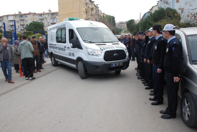 Aliağa İlçe Emniyet Müdürlüğü’nü Yıkan Ölüm