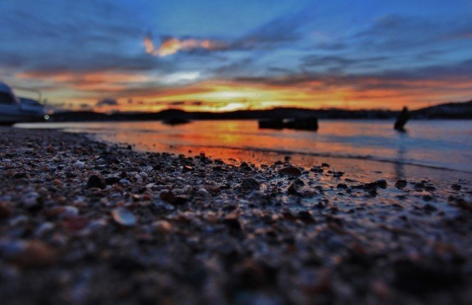 Bodrum’da Günbatımı Renkleri Büyülüyor