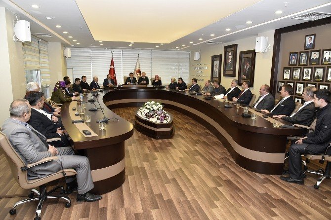 Gümüşhane Belediye Meclisi’nin Mart Ayı Toplantıları Başladı