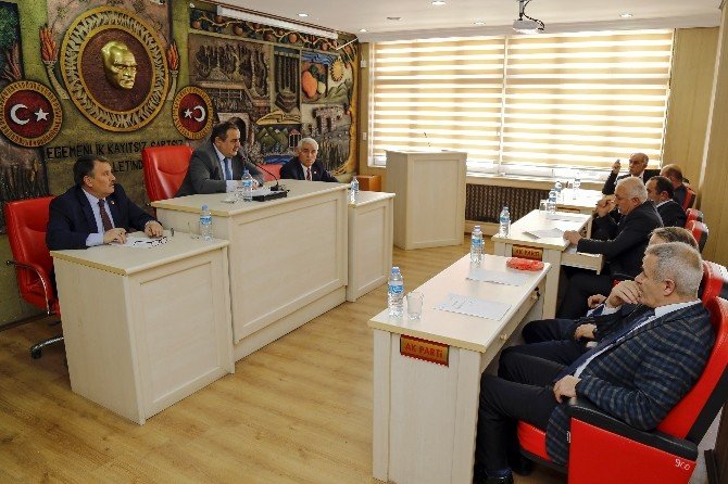 Gümüşhane İl Genel Meclisinin Mart Ayı Toplantıları Sona Erdi