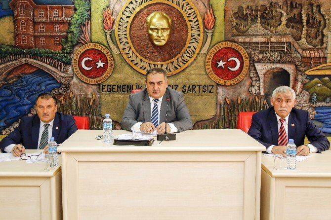 Gümüşhane İl Genel Meclisinin Mart Ayı Toplantıları Sona Erdi