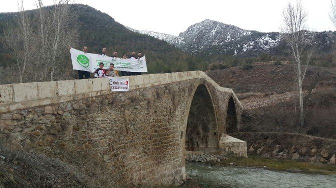 Gümüşhane’de Pedallar Yeşilay Haftası İçin Çevrildi