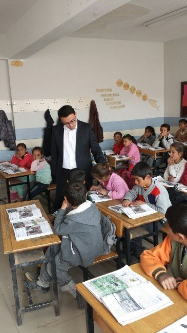 Kaymakam Yılmaz’dan Okullara Ziyaret