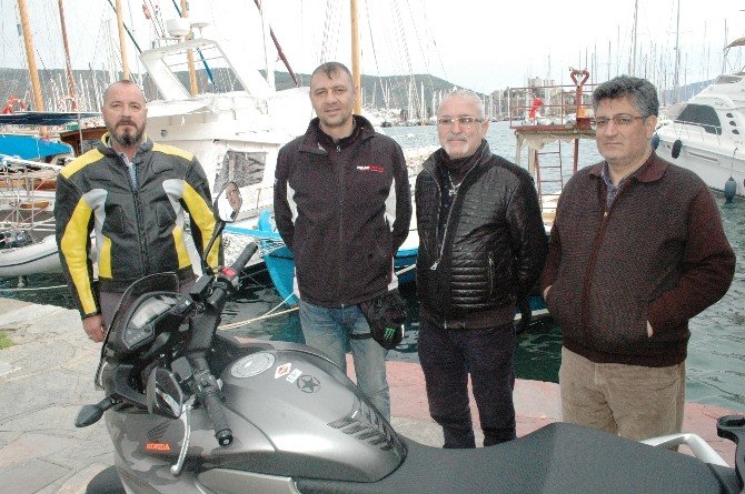 Bodrum Endro, Atv, Sujeti Ve Flyboard Yarışlarına Hazırlanıyor