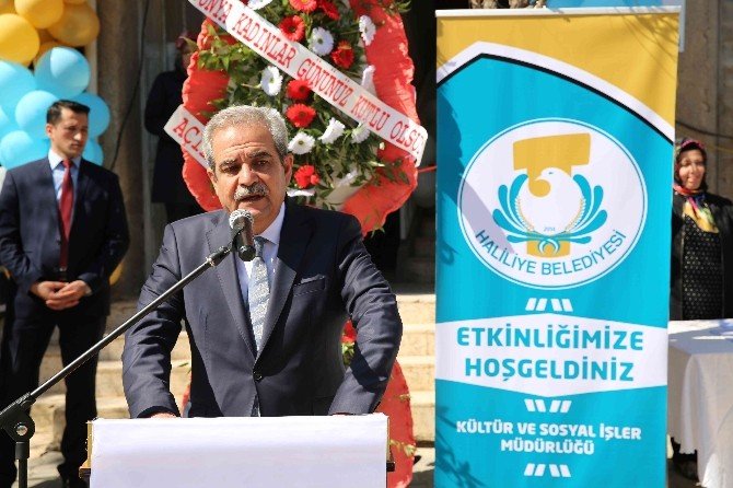 Haliliye Belediyesi, Kadınlar Günü’nde Kadın Destek Merkezi Açtı