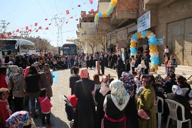 Haliliye Belediyesi, Kadınlar Günü’nde Kadın Destek Merkezi Açtı