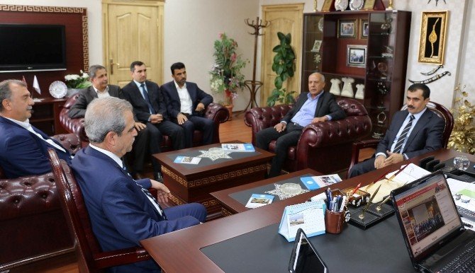 Haliliye Belediye Başkanı Fevzi Demirkol