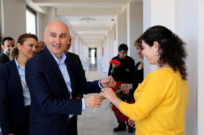 Hasan Kalyoncu Üniversitesi Rektörü Prof. Dr. Tamer Yılmaz: