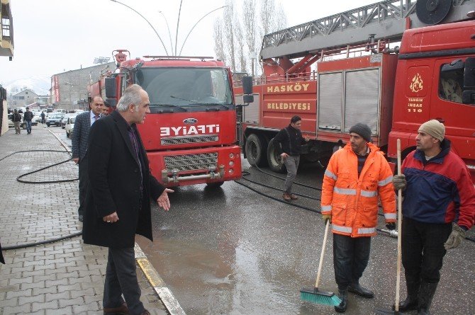 Hasköy Belediyesi Bahar Temizliğine Başladı