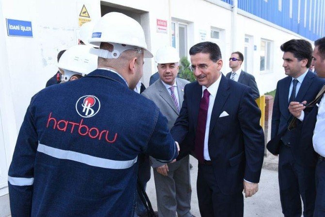 Vali Topaca Osb’yi Ziyaret Etti