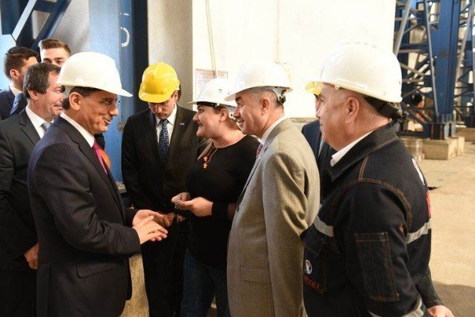 Vali Topaca Osb’yi Ziyaret Etti