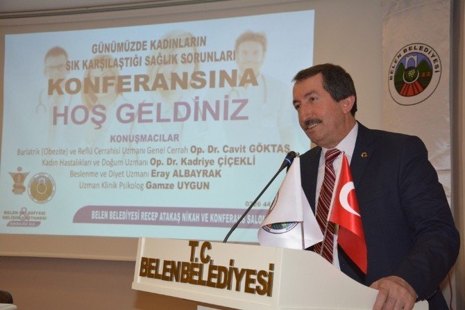 Vurucu: “Türk Kadının Önünde Hiçbir Engel Yok”