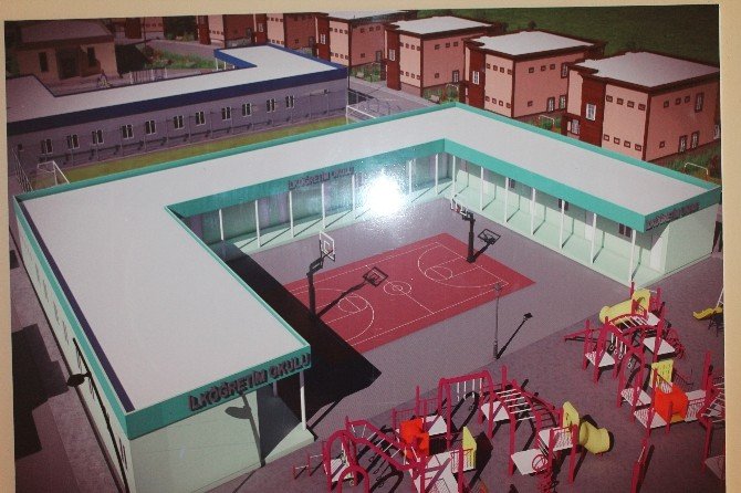 Reyhanlı’ya "Minik Kalpler Köyü" Kuruluyor