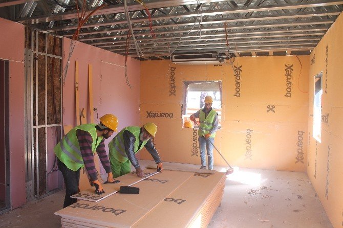 Reyhanlı’ya "Minik Kalpler Köyü" Kuruluyor