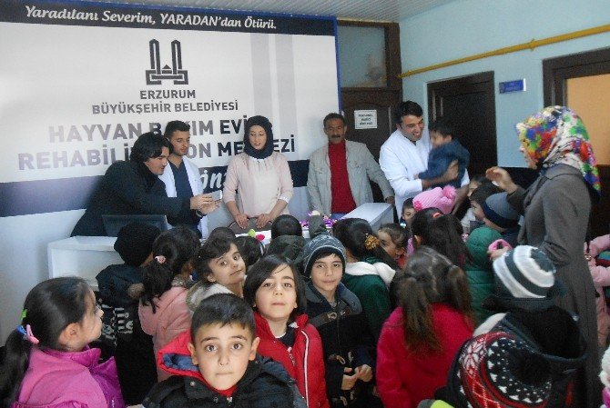 Hayvan Bakım Evi’nin Minik Misafirleri