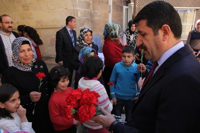 İkbal Gürpınar Şanlıurfa’da Kadınlarla Buluştu