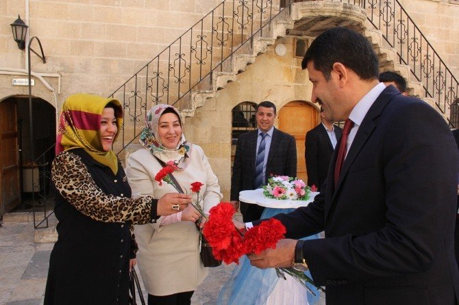 İkbal Gürpınar Şanlıurfa’da Kadınlarla Buluştu