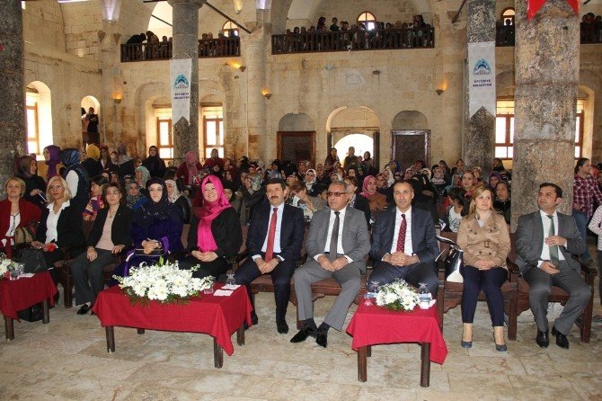 İkbal Gürpınar Şanlıurfa’da Kadınlarla Buluştu