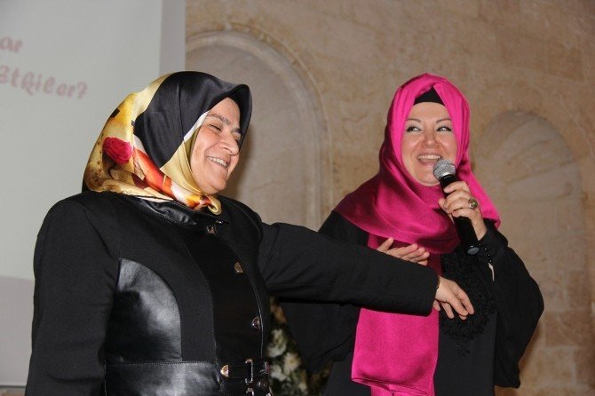 İkbal Gürpınar Şanlıurfa’da Kadınlarla Buluştu