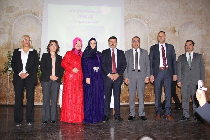 İkbal Gürpınar Şanlıurfa’da Kadınlarla Buluştu