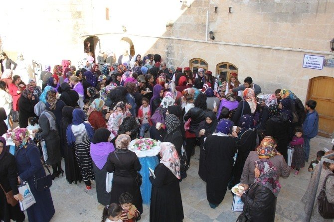 İkbal Gürpınar Şanlıurfa’da Kadınlarla Buluştu