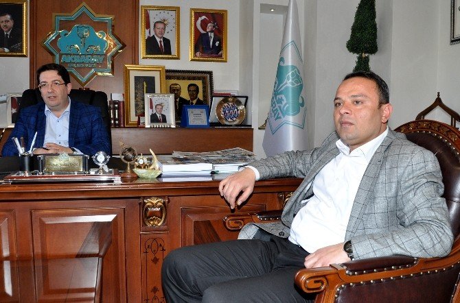 Ak Heyetten Aksaray Belediyesi’ne Ziyaret