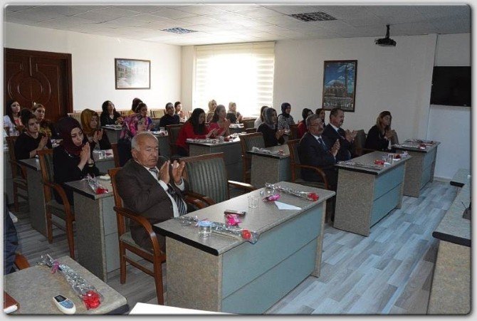 İl Özel İdaresinde 8 Mart Dünya Kadınlar Günü Kutlamaları