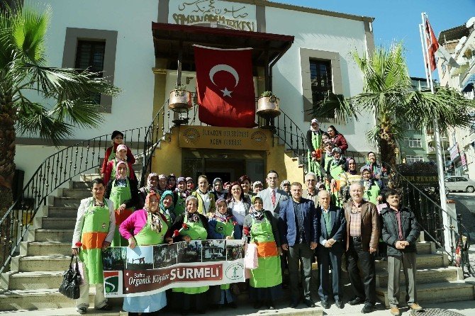 İlkadım’dan Köy Kadınlarına Unutamayacakları Gezi