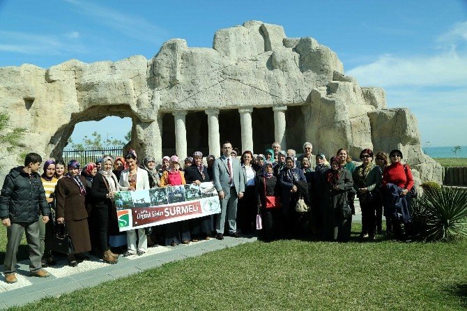 İlkadım’dan Köy Kadınlarına Unutamayacakları Gezi