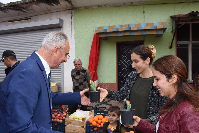 Başkan Kale, Kadınları Unutmadı