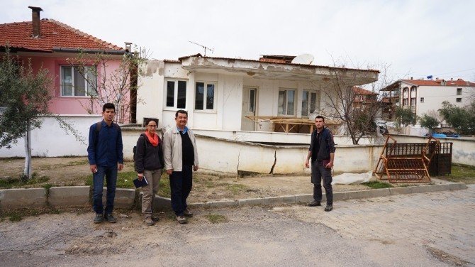 Sarıgöl Fay Hattı Tez Konusu Oldu