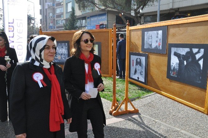 Altıeylül Kent Konseyinden 8 Mart Kutlaması