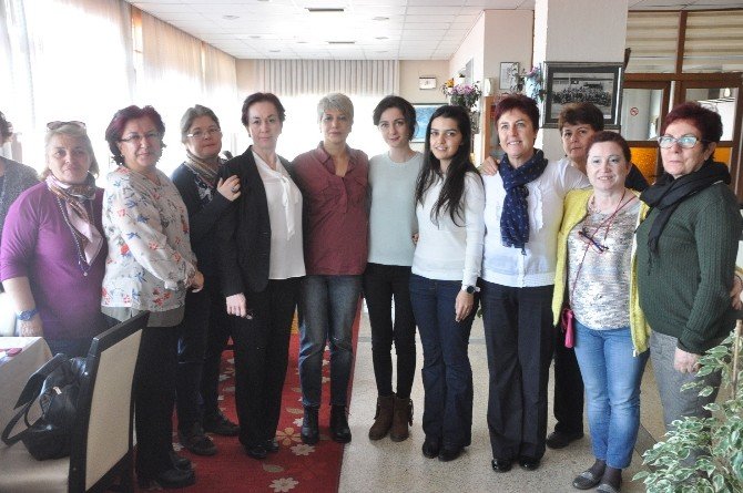 Kadınlar Kahvaltı’da Bir Araya Geldi