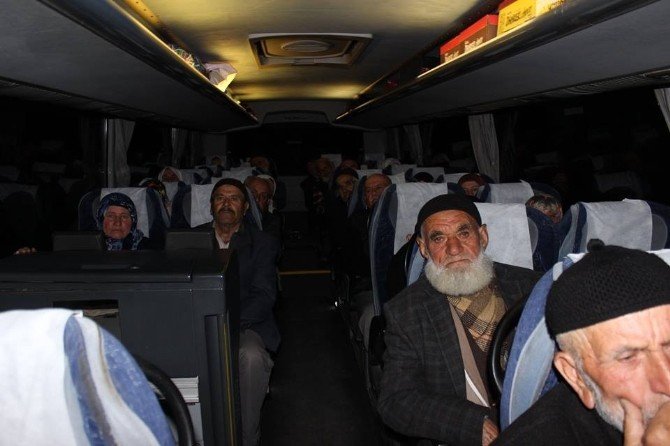 Kadışehri İlçesinin Yaşlıları Konya’yı Gezdi