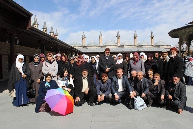 Kadışehri İlçesinin Yaşlıları Konya’yı Gezdi