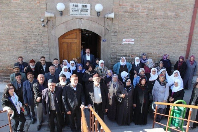 Kadışehri İlçesinin Yaşlıları Konya’yı Gezdi