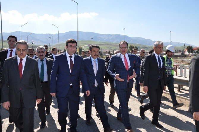 Kalkınma Bakanı Yılmaz: “Cizre Ve Silopi’de Hayatı Rahatlatıcı Çalışmalarımız Var”